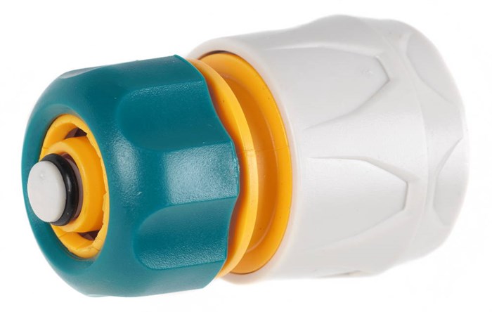 RACO ORIGINAL, 1/2″, с автостопом, для шланга, из ABS пластика, быстросъемный соединитель (4250-55205T) 00024937