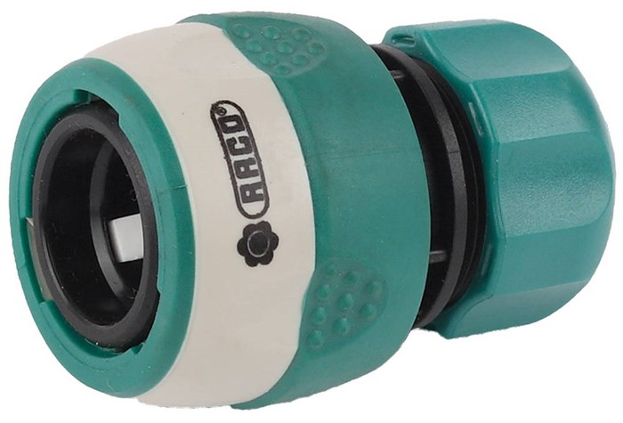 RACO COMFORT-PLUS, 1/2″, из ABS-пластика с TPR, для шланга, быстросъемный соединитель (4248-55231C) 00024950