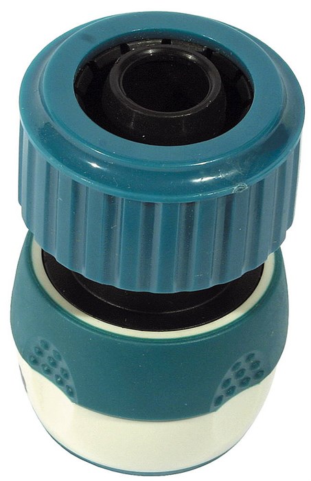 RACO COMFORT-PLUS, 3/4″, из ABS-пластика с TPR, для шланга, быстросъемный соединитель (4248-55235C) 00024951
