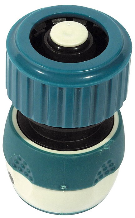 RACO COMFORT-PLUS, 3/4″, из ABS-пластика с TPR, с автостопом, для шланга, быстросъемный соединитель (4248-55237C) 00024953