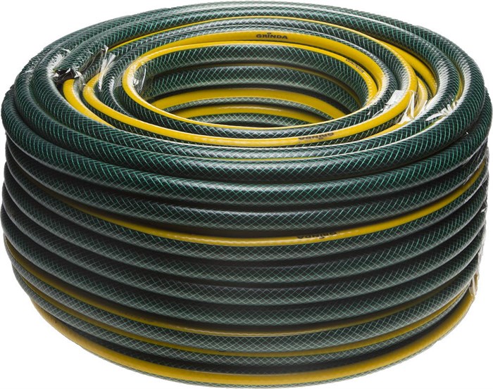 GRINDA STANDARD, 1/2″, 50 м, 20 атм, трёхслойный, армированный, поливочный шланг (429000-1/2-50) 00025107