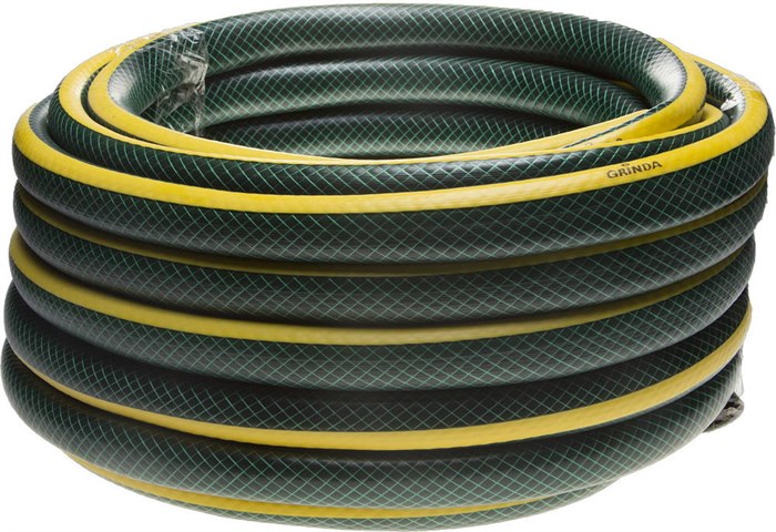 GRINDA STANDARD, 3/4″, 15 м, 15 атм, трёхслойный, армированный, поливочный шланг (429000-3/4-15) 00025109
