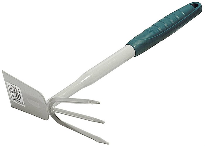 RACO Standard, 320 мм, 3 зубца, прямое лезвие, садовая мотыжка (4207-53487) 00025521