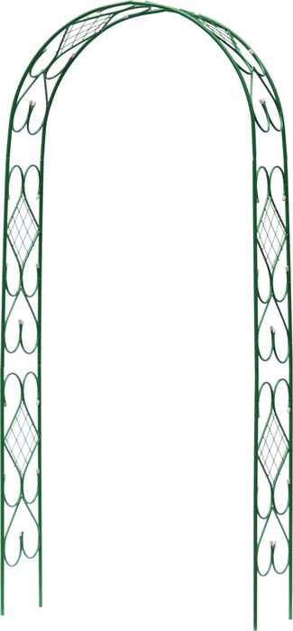 GRINDA АР ДЕКО, 240 х 120 х 36 см, разборная, стальная, декоративная арка (422251) 00026036