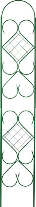 GRINDA АР ДЕКО, 210 х 36 см, разборная, стальная, декоративная шпалера (422257) 00026040