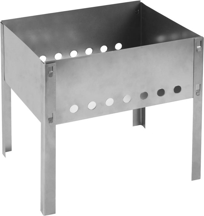 GRINDA Barbecue, 300 х 250 х 300 мм, компактный, в коробке, сборный мангал (427780) 00026137