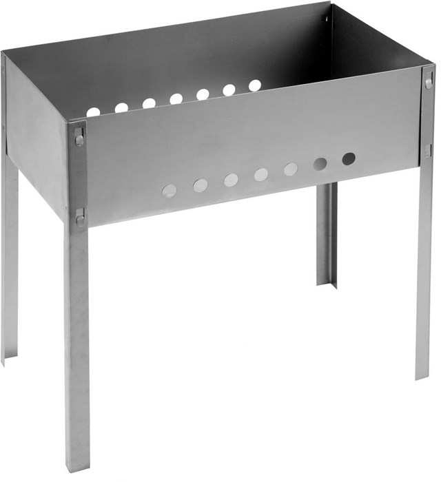 GRINDA Barbecue, 400 х 250 х 400 мм, в коробке, сборный мангал (427781) 00026138