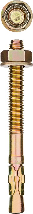 ЗУБР М6 х 95 мм, 100 шт, клиновой анкер (302032-06-095) 00026264