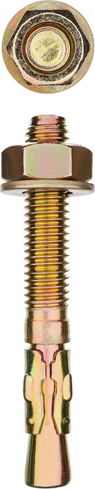 ЗУБР М8 х 50 мм, 100 шт, клиновой анкер (302032-08-050) 00026265