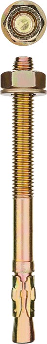 ЗУБР М16 х 220 мм, 6 шт, клиновой анкер (302032-16-220) 00026280