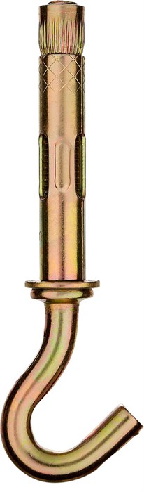 ЗУБР 10 х 50 мм, 40 шт, анкерный болт с крюком, Профессионал (302372-10-050) 00026376