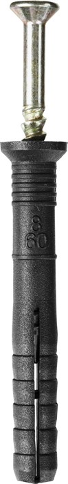 STAYER 8 х 60 мм, потайной бортик, 1000 шт, дюбель-гвоздь (30640-08-060) 00026824