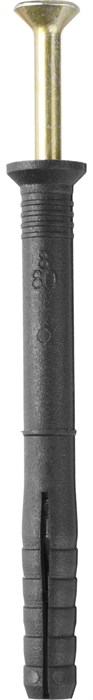 STAYER 8 х 80 мм, потайной бортик, 50 шт, дюбель-гвоздь (30645-08-080) 00026834