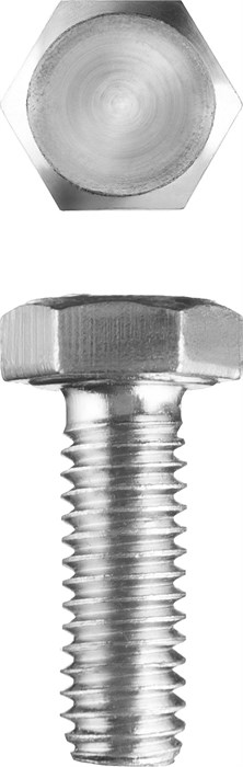 ЗУБР ГОСТ 7798-70, кл. пр. 5.8, M5 х 14 мм, цинк, 5 кг, болт (303080-05-014) 00027062