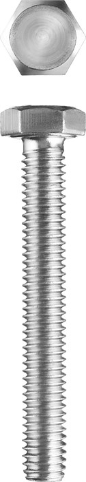 ЗУБР ГОСТ 7798-70, кл. пр. 5.8, M5 х 35 мм, цинк, 5 кг, болт (303080-05-035) 00027067