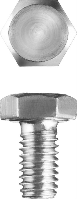 ЗУБР ГОСТ 7798-70, кл. пр. 5.8, M6 х 10 мм, цинк, 5 кг, болт (303080-06-010) 00027070