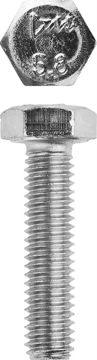 ЗУБР ГОСТ 7798-70, кл. пр. 5.8, M6 х 20 мм, цинк, 5 кг, болт (303080-06-020) 00027073