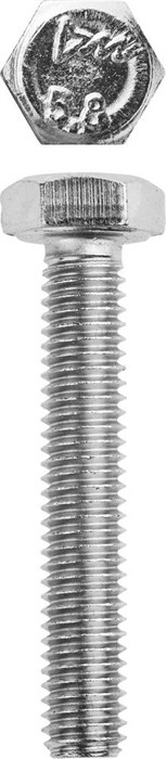 ЗУБР ГОСТ 7798-70, кл. пр. 5.8, M6 х 35 мм, цинк, 5 кг, болт (303080-06-035) 00027076