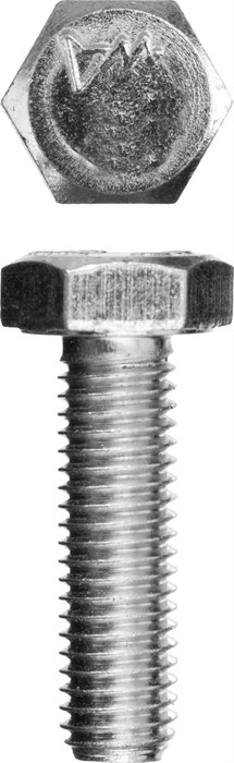 ЗУБР ГОСТ 7798-70, кл. пр. 5.8, M8 х 16 мм, цинк, 5 кг, болт (303080-08-016) 00027085