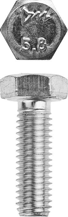 ЗУБР ГОСТ 7798-70, кл. пр. 5.8, M8 х 30 мм, цинк, 5 кг, болт (303080-08-030) 00027088
