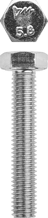 ЗУБР ГОСТ 7798-70, кл. пр. 5.8, M8 х 50 мм, цинк, 5 кг, болт (303080-08-050) 00027092
