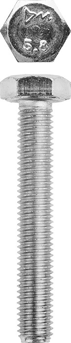 ЗУБР ГОСТ 7798-70, кл. пр. 5.8, M10 х 70 мм, цинк, 5 кг, болт (303080-10-070) 00027111