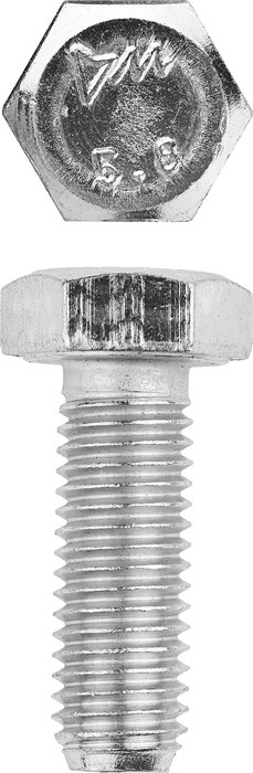 ЗУБР ГОСТ 7798-70, кл. пр. 5.8, M12 х 30 мм, цинк, 5 кг, болт (303080-12-030) 00027118