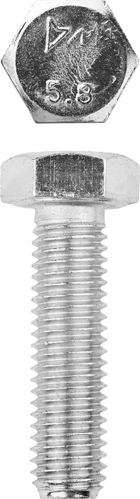ЗУБР ГОСТ 7798-70, кл. пр. 5.8, M12 х 50 мм, цинк, 5 кг, болт (303080-12-050) 00027122