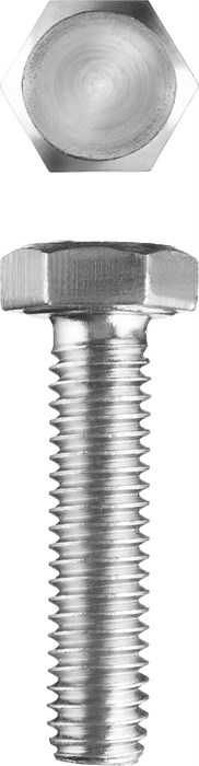 ЗУБР ГОСТ 7798-70, кл. пр. 5.8, M20 х 70 мм, цинк, 5 кг, болт (303080-20-070) 00027142