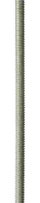 ЗУБР DIN 975, кл. пр. 4.8, М6 х 1000 мм, цинк, 1 шт, резьбовая шпилька (4-303350-06-1000) 00027989