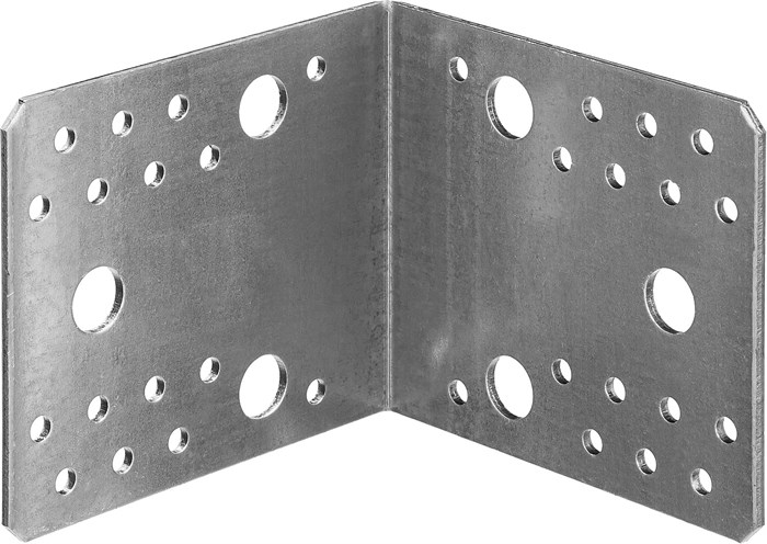 ЗУБР УК-2.5, 90 x 105 x 105 x 2.5 мм, цинк, крепежный уголок (31012-105) 00028031
