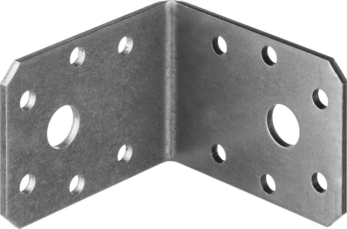 ЗУБР УК-2.5, 45 x 60 x 60 x 2.5 мм, цинк, крепежный уголок (31012-60) 00028033