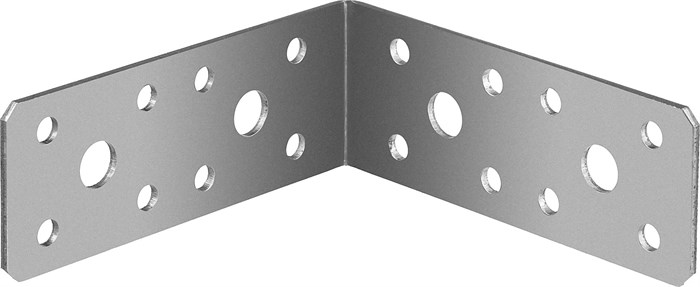 ЗУБР УК-2.0, 35 x 90 x 90 x 2 мм, цинк, крепежный уголок (310126-35-090) 00028039
