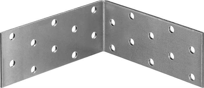 ЗУБР УКР-2.0, 40 x 100 x 100 x 2 мм, цинк, равносторонний крепежный уголок (310206-040-100) 00028082