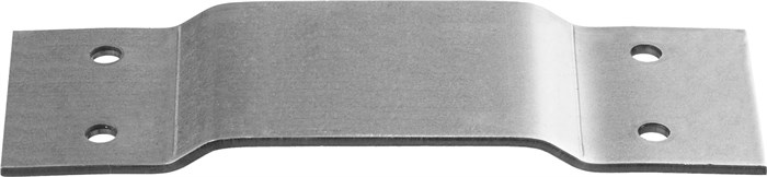ЗУБР СОС-2.0, 40 x 120 (60) x 2 мм, пластина, скользящая опора для стропил (310166-060) 00028123
