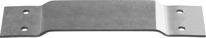 ЗУБР СОС-2.0, 40 x 150 (90) x 2 мм, пластина, скользящая опора для стропил (310166-090) 00028124