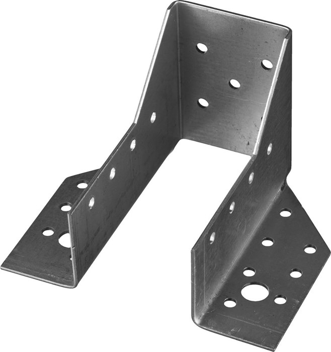 ЗУБР КБО-2.0, 51 x 105 x 2 мм, цинк, открытое крепление балки (310186-051-105) 00028147