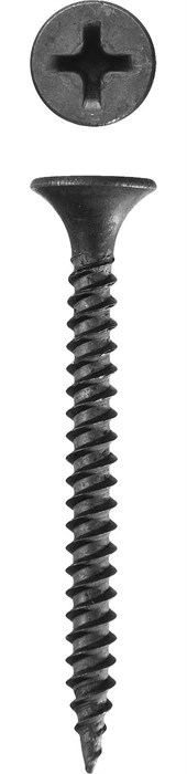 ЗУБР СГМ, 55 х 3.5 мм, фосфатированное покрытие, 750 шт (2,02 кг.), саморез гипсокартон-металл, Профессионал (300015-35-055) 00028669