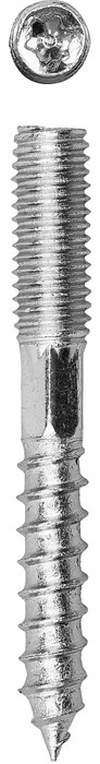 ЗУБР М8 x 90 мм, 900 шт, сантехническая шпилька (37870-08-090-900) 00029513