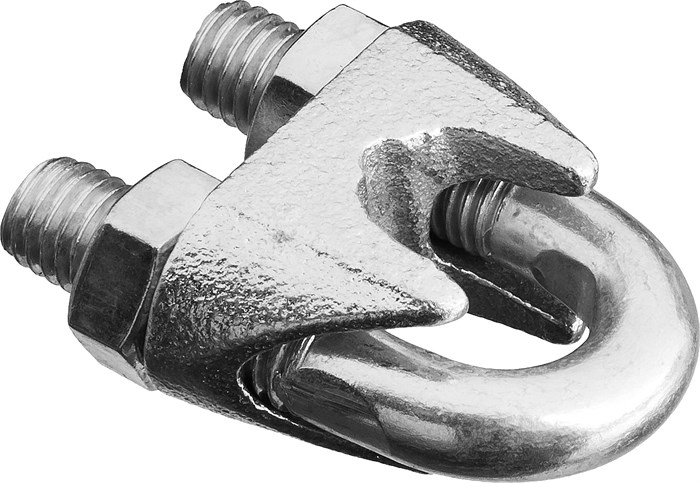 STAYER DIN 741, 16 мм, 10 шт, зажим троса (30535-16) 00029570