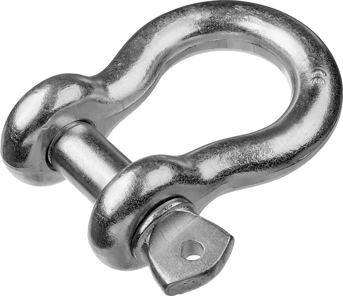 ЗУБР 3/4″ (19.0 мм), 2 шт, палец 22 мм, г/п 4.75 тн, цинк, омегообразная скоба, Профессионал (304525-19) 00029745
