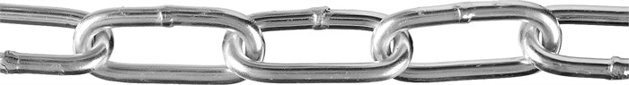 ЗУБР DIN 763, 5 мм, L 45 м, длиннозвенная цепь, Профессионал (4-304030-05) 00029872