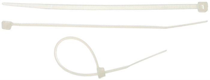 STAYER 2.5 x 100 мм, нейлон РА66, 100 шт, белые, хомуты-стяжки, Professional (3785-10) 00030373