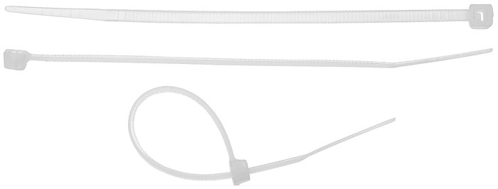 STAYER 3.5 x 300 мм, нейлон РА66, 50 шт, белые, хомуты-стяжки, Professional (3785-30) 00030376