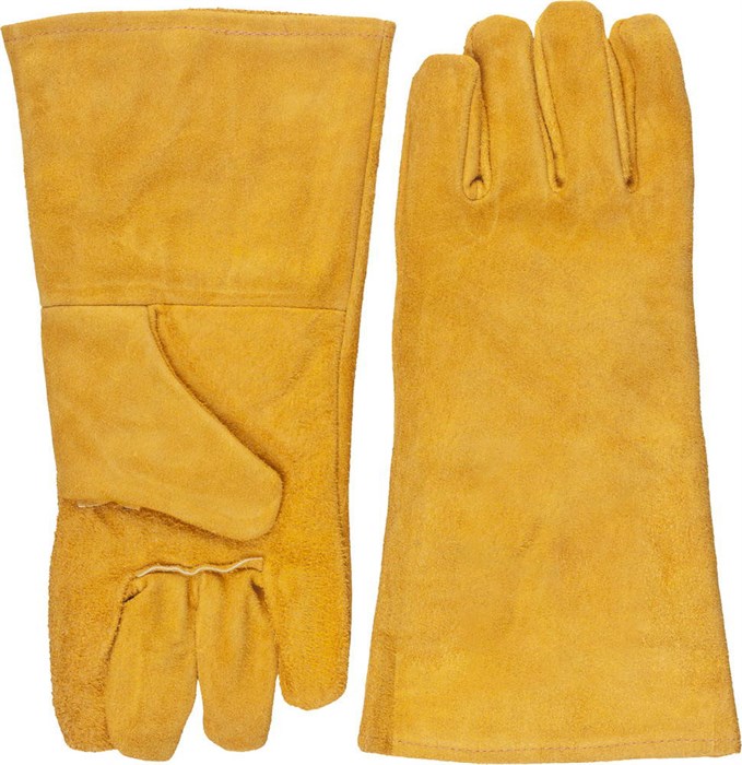STAYER PROFI 350 мм, XL (10), с подкладкой, спилковые, для сварки и тяжелых механических работ, термостойкие краги, Professional (11332-XL) 00030570
