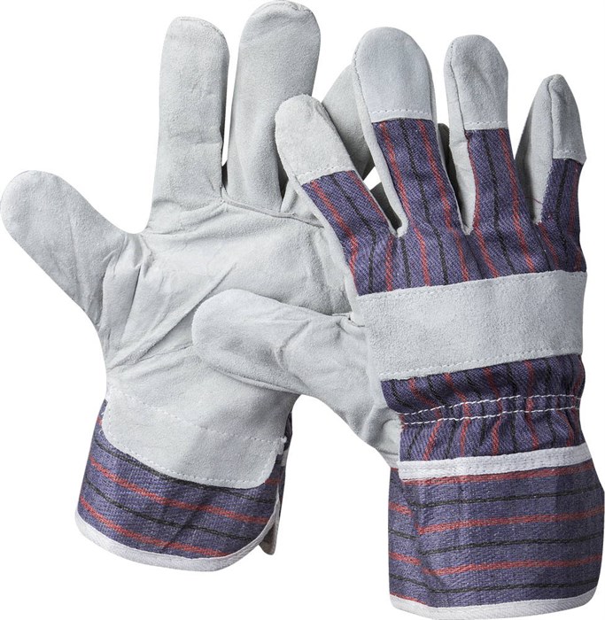 STAYER MASTER XL (10), комбинированные кожаные из спилка, рабочие перчатки (1130-XL) 00030586