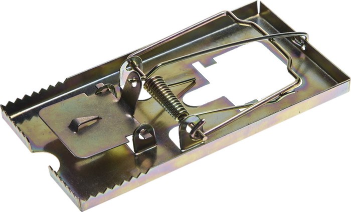 STAYER 115 х 60 мм, средняя, металлическая, мышеловка (40490-M) 00031042