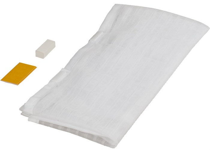 STAYER Comfort, белая, для двери, 1.0 х 2.2 м, с магнитами, противомоскитная сетка (12503-10-22) 00031057