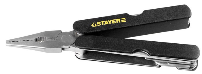 STAYER STANDARD 11 функций, мультитул, 100 мм (22855) 00031089