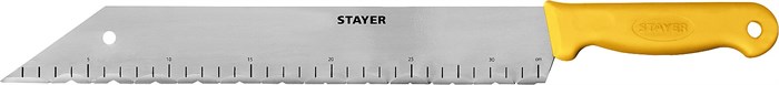 STAYER 340 мм, для листовых изоляционных материалов, нож (09592) 00031145